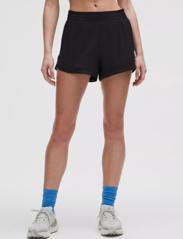 Hotty Hot High-Rise Lined Short 4