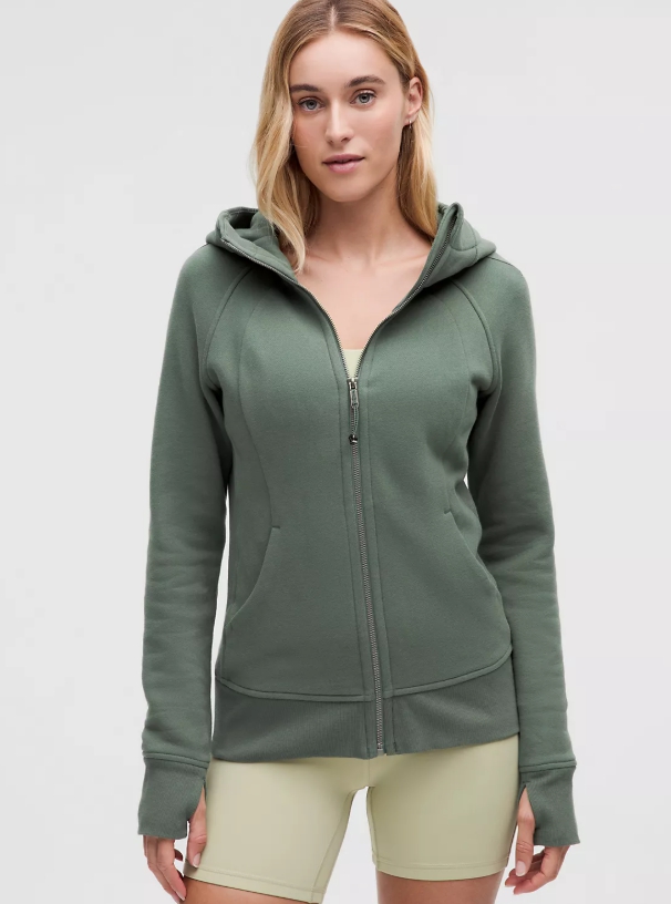 Scuba Full-Zip Hoodie