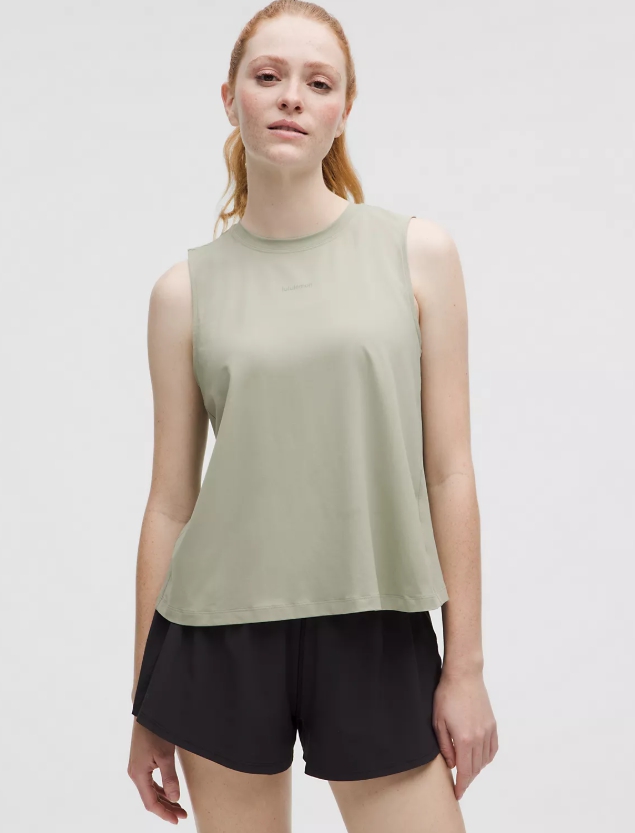 Pace Crush Cross-Back Graphic Tank Top