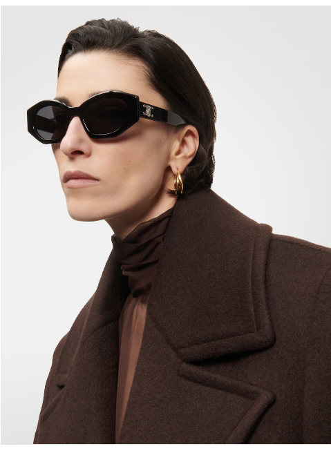 Celine Eyewear 오벌 선글라스 FTA
