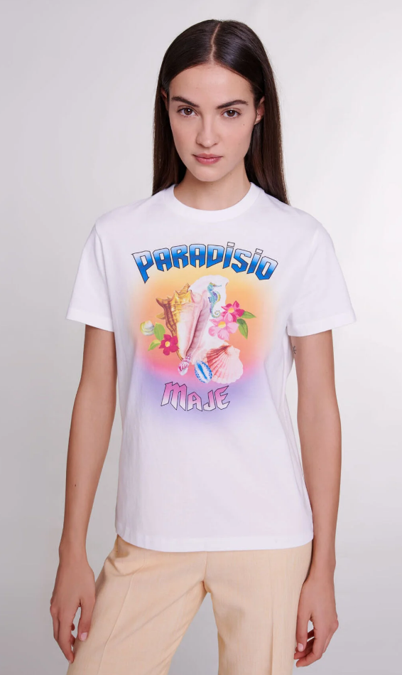 Paradisio printed t-shirt