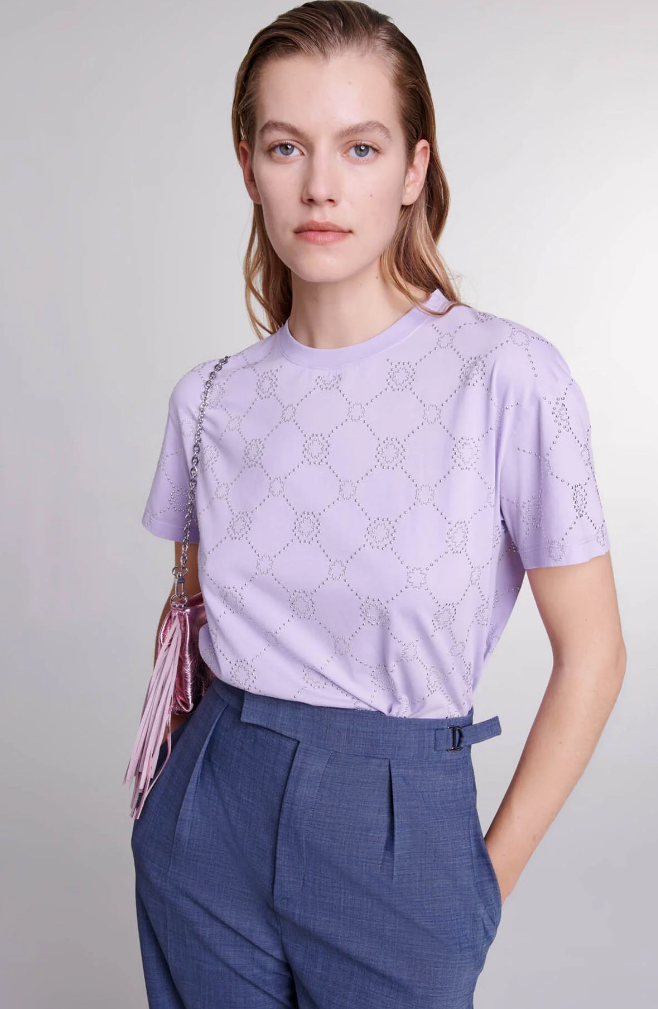 Studded T-shirt
