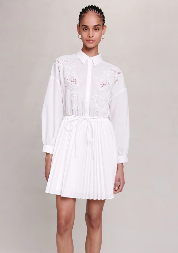 Short shirt dress