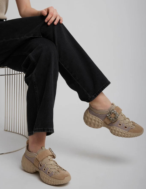 Roger Vivier Viv' Run light Trekky sneakers