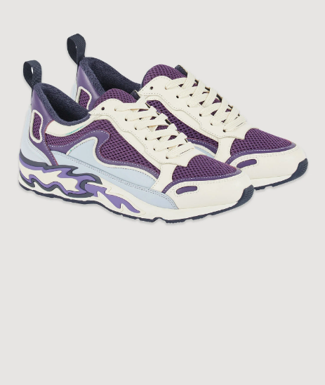 Flame sneakers