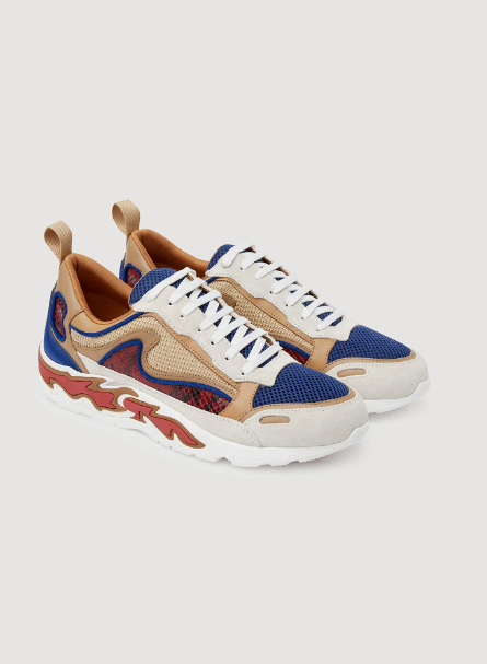 Flame sneakers