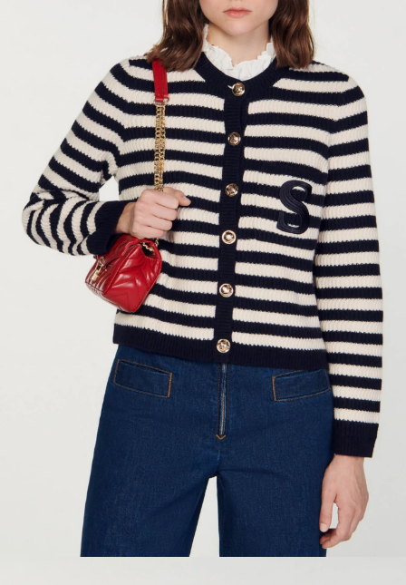 Breton cardigan