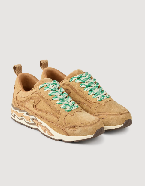 Flame sneakers