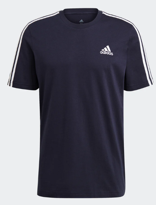 men's essentials 3-stripes tee