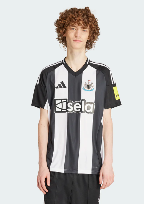 men's newcastle united fc 24/25 home jersey