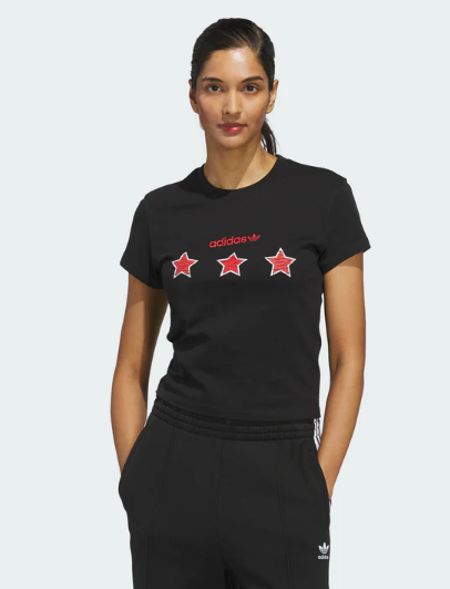 women's archive graphic slim tee