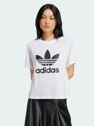 women's adicolor trefoil boxy tee