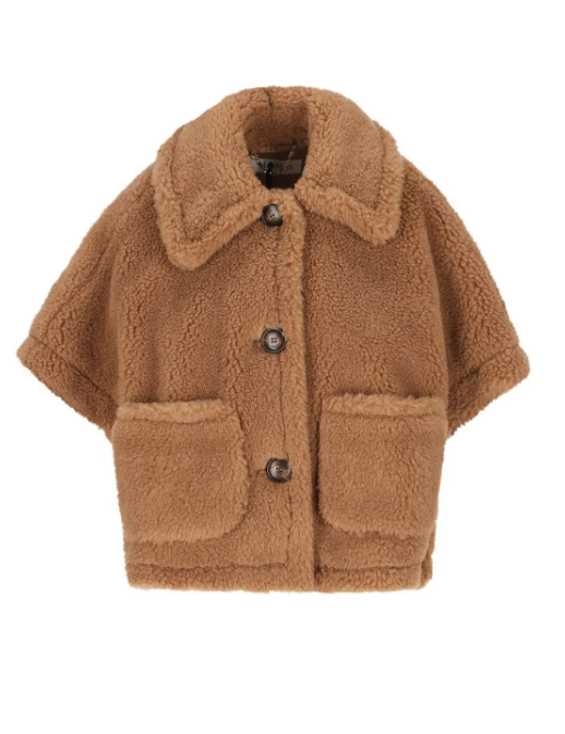 Max Mara 맥스 마라 버튼업 반팔 코트