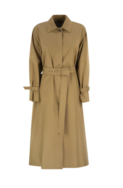 Max Mara 막스마라 에포쉬 버튼 디테일 벨티드 코트