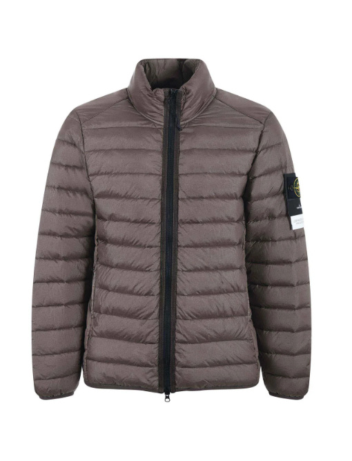 Stone Island 하이넥 지퍼 재킷