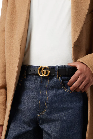 30% 자동할인 Gucci GG MARMONT THIN BELT