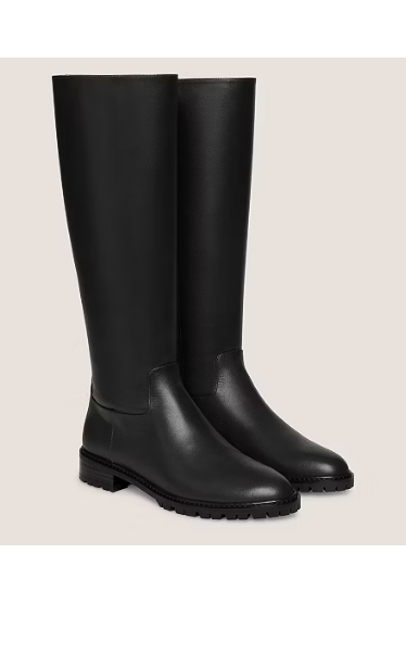 CITY ZIP KNEE-HIGH BOOT