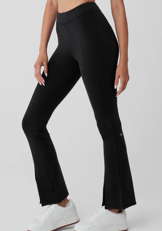 Airbrush 7/8 High Waist Flutter Legging