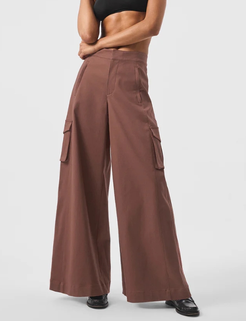 Show Off Cargo Wide Leg Trouser