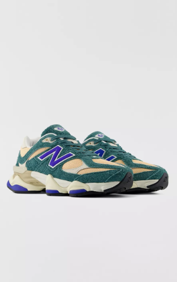 New Balance Women's 9060 Suede Sneaker