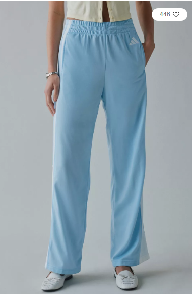 adidas Tricot 3-Stripe Fashion Track Pant