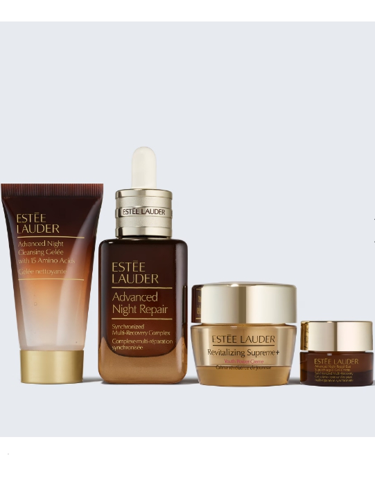 Nightly Renewal Skincare Set Cleanse + Repair + Glow
