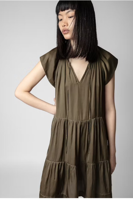 Rito Satin Dress