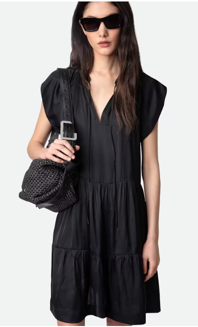Rito Satin Dress