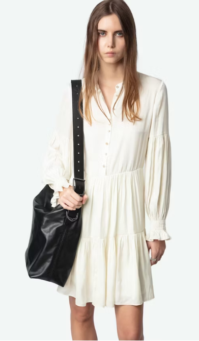 Randy Satin Dress