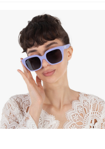 Celine Monochroms Grey Butterfly Ladies Sunglasses
