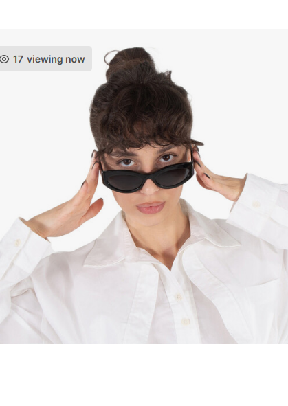 Celine Monochroms Grey Oval Ladies Sunglasses