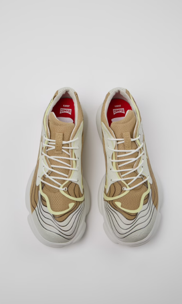 Karst Multicolored Recycled PET Men's Sneakers.