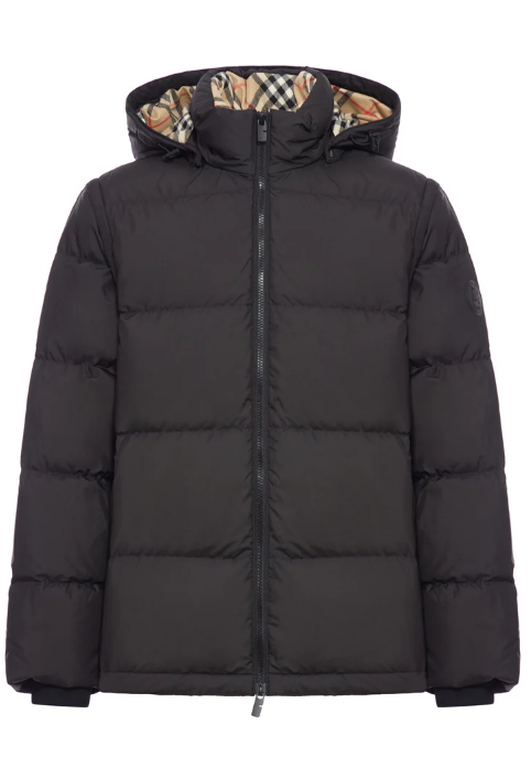 Burberry DOWN JACKET WITH DETACHABLE SLEEVES