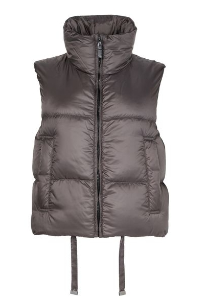 MAX MARA Seismall sleeveless puffer jacket - THE CUBE