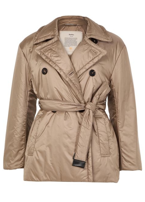 MAX MARA Calla belted coat - THE CUBE