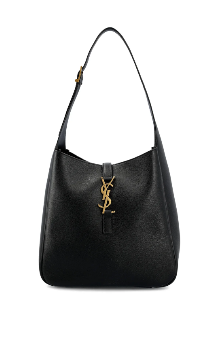 Saint Laurent Le 5 À 7 로고 플라크 숄더백
