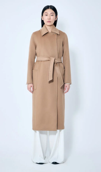 Max Mara Carhmere Robe Coat