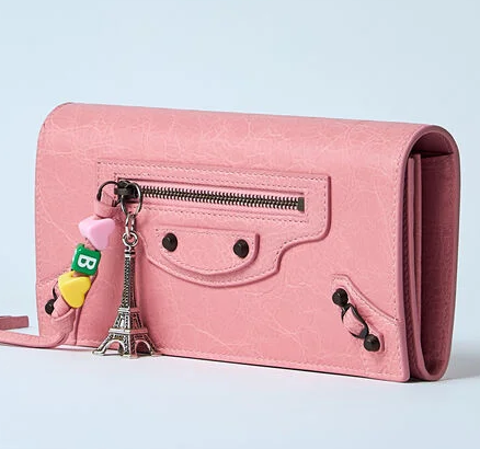 €500 이상 20% 자동할인 Balenciaga Le City Wallet