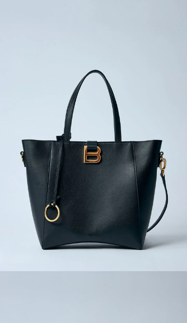 Balenciaga Small Hourglass Soft Tote Bag