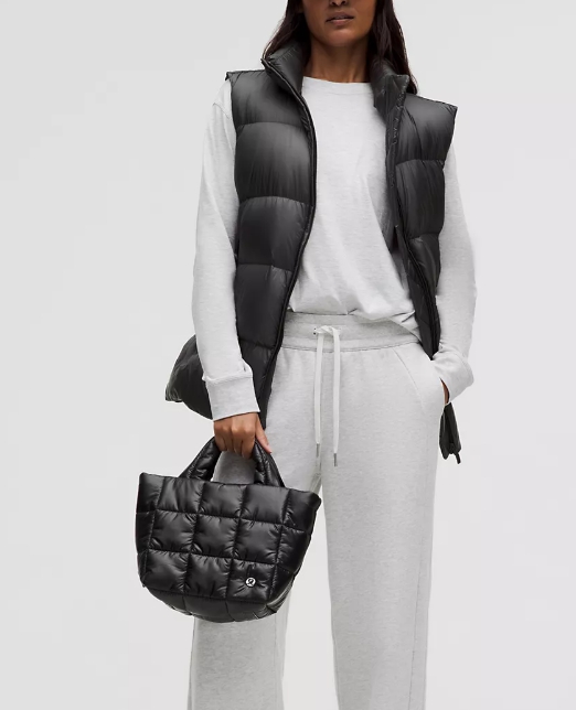 Quilted Grid Tote Bag Mini 5L