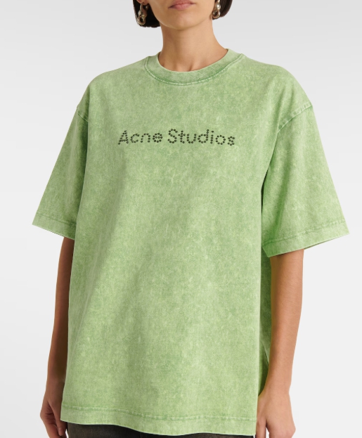 FTA- Acne Studios Exford Face 코튼 저지 티셔츠