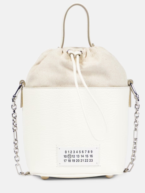 FTA- Maison Margiela 5AC 레더 버킷백