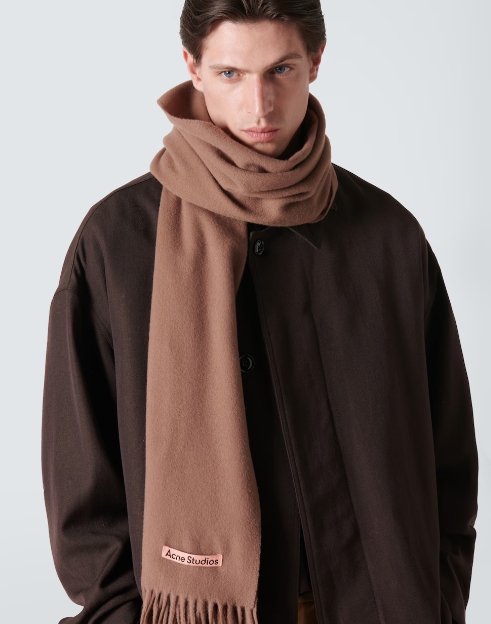 FTA- Acne Studios 울 스카프