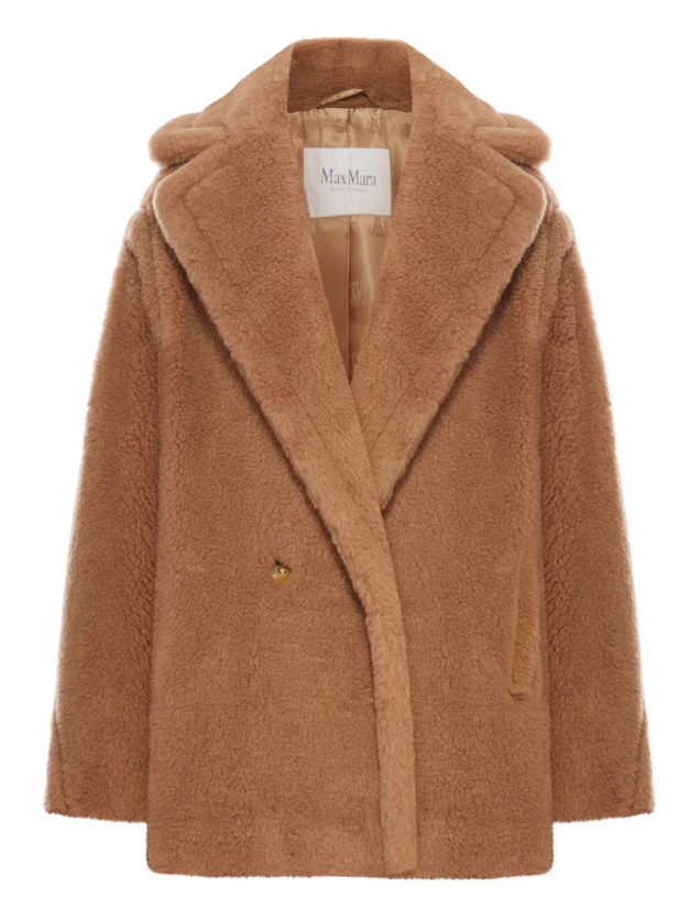 Max Mara TEDDY BEAR ICON COAT SHORT