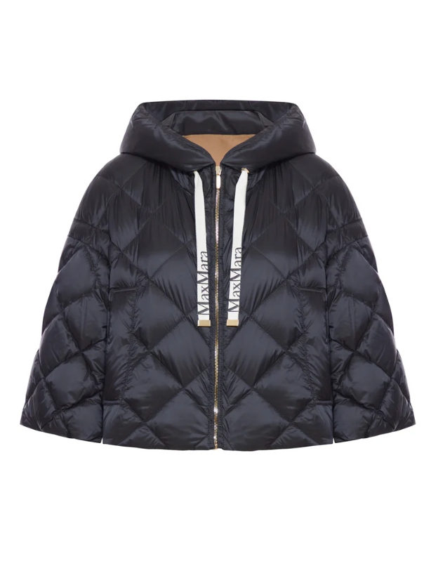Max Mara The Cube SISOFT PADDED JACKET IN DROP-PROOF NYLON CANVAS