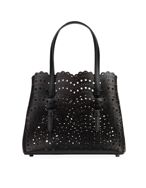 Alaia MINA 25 BAG IN LUXURIOUS WAVE CALF LEATHER