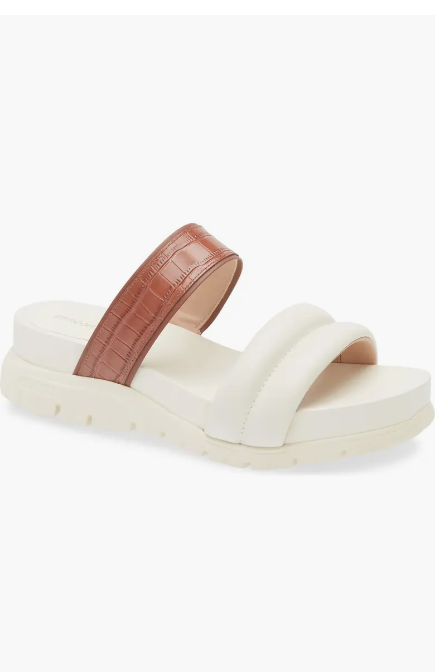 Cole Haan ZeroGrand Double Band Slide Sandal (Women)