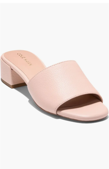 Cole Haan Calli Single Band Block Heel Slide Sandal (Women)