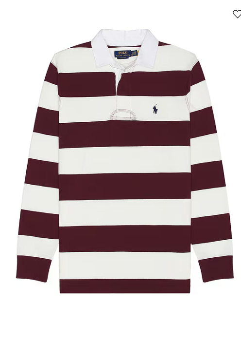 Polo Ralph Lauren Long Sleeve Iconic Rugby Polo