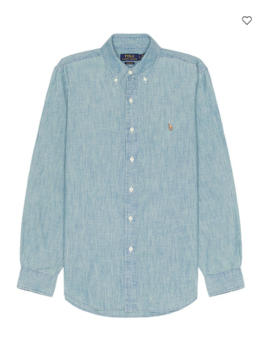 Polo Ralph Lauren Denim & Chambray Sport Shirt